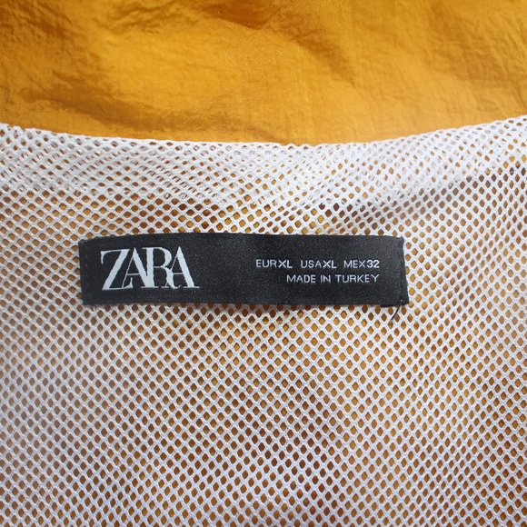 ZARA YELLOW JACKET FASHIONS XL - Picture 5 of 7